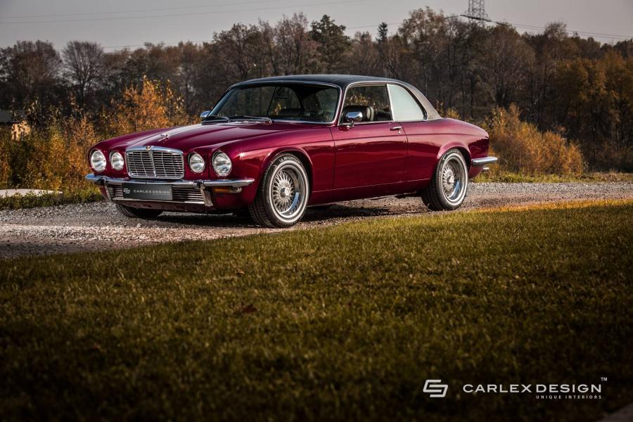  Jaguar XJ Coupe by Carlex Design 2017 года  (фото 4 из 17)